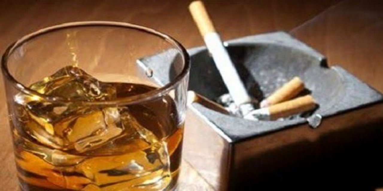 Alkol ve sigaraya yeni yasaklar geliyor!