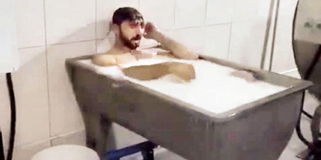 Türkiye günlerce bu olayı konuşmuştu! İşte "süt banyosu" yapan o işçinin yeni mesleği...