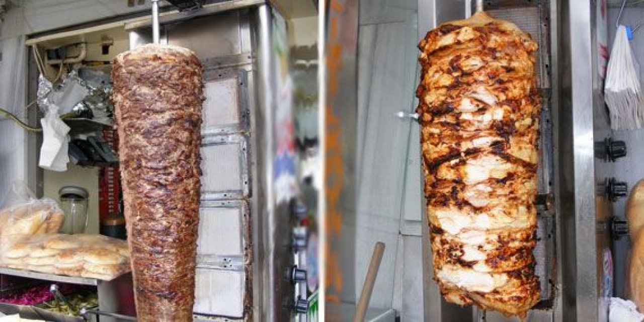 Et ve tavuk dönerdeki büyük hile! Tadarak anlamak mümkün değil...
