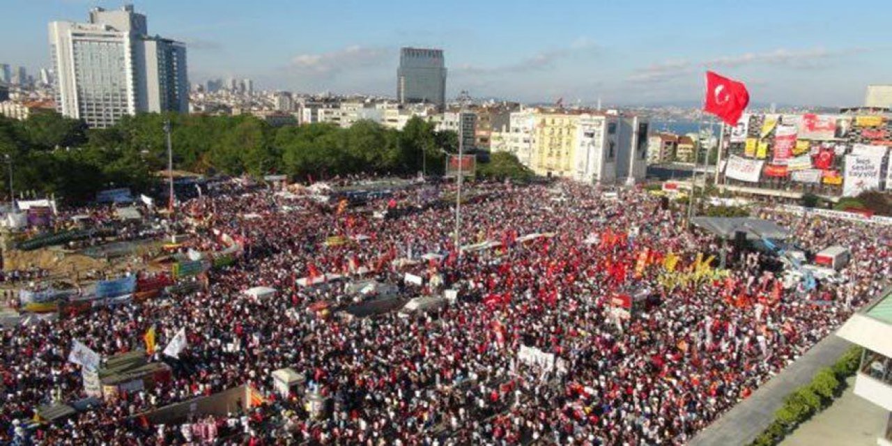 Gezi Parkı davasında yargılanan 8 kişiye yurt dışı yasağı!