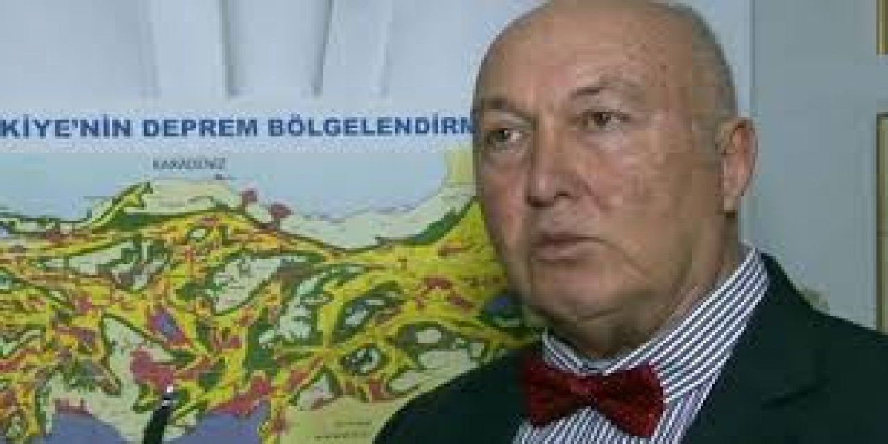 "Henüz beklenen boşalma olmadı" Deprem profesöründen korkutan açıklama!