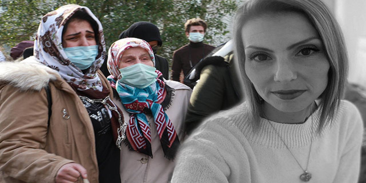 Gözyaşları sel oldu, ailesi ayakta duramadı... Sevgilisi tarafından öldürülen Arzu'ya acı veda!