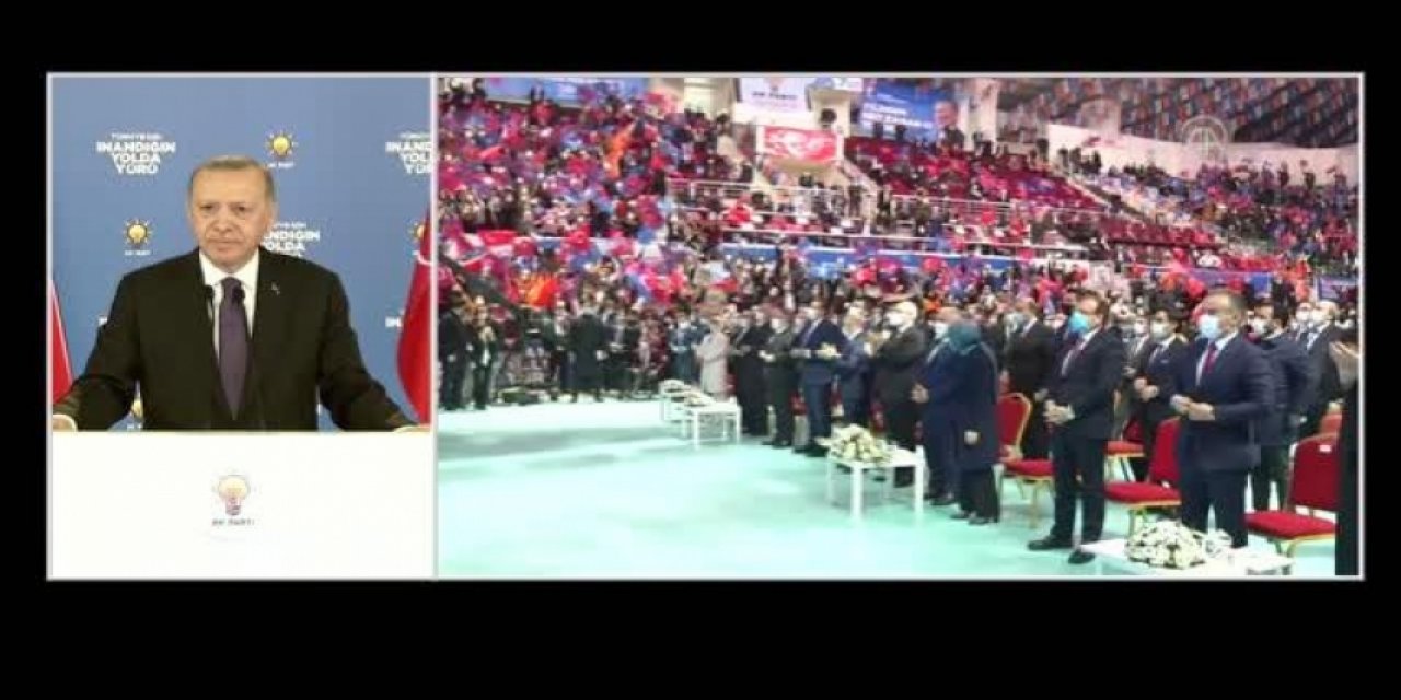 İttifak iddiaları güçleniyor... Saadet Partili isim AKP kongresinde! Erdoğan selamladı...