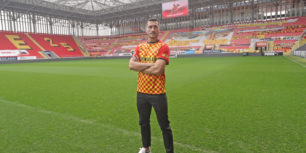 Göztepe’de Jahovic imzaladı