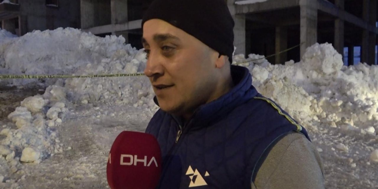 Bitlis'te çatıdan tonlarca kar kütlesi düştü: 3 kişi yaralı