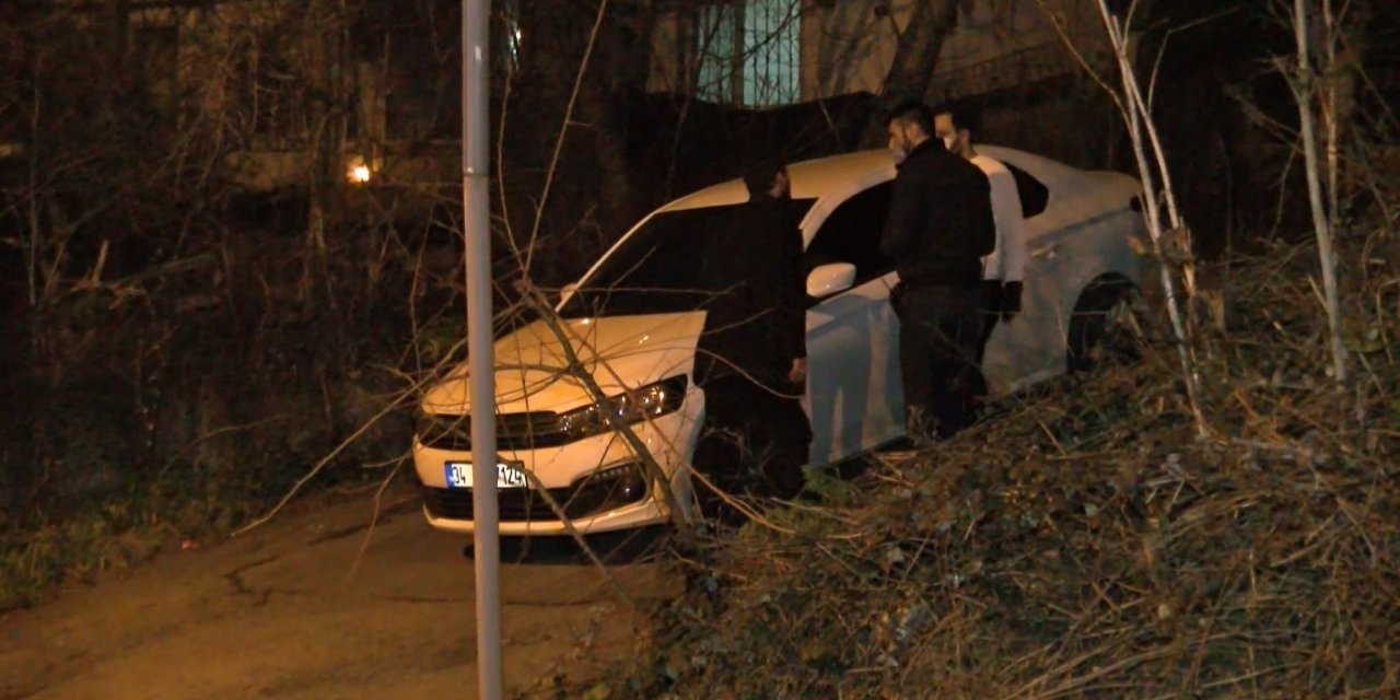 Ümraniye'de hareketli anlar; polis uyarı ateşi açtı