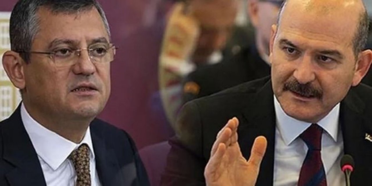 Soylu’dan Özel’e; '46 Özgür, yine yakalandın'