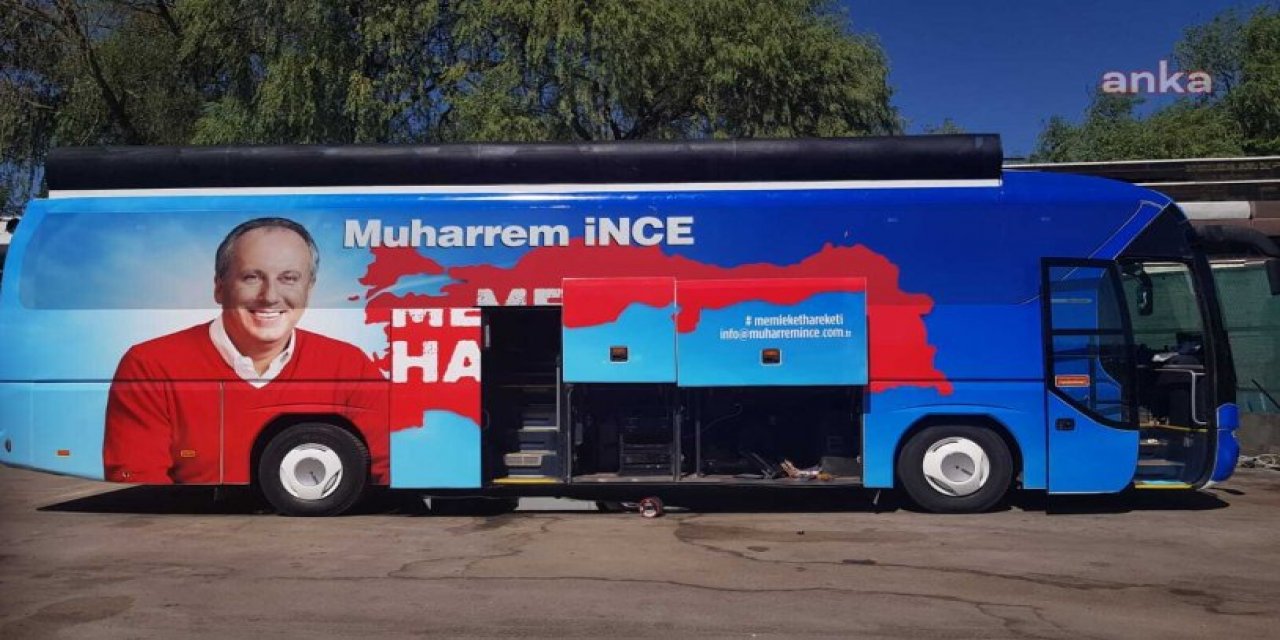 Muharrem İnce'nin Sivas programı