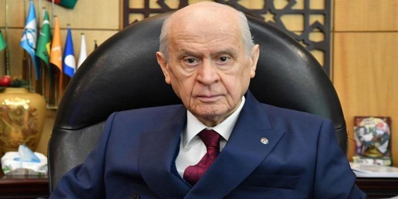 Bahçeli: Kabe'yi aşağılayanların teröristlerden farkı yok