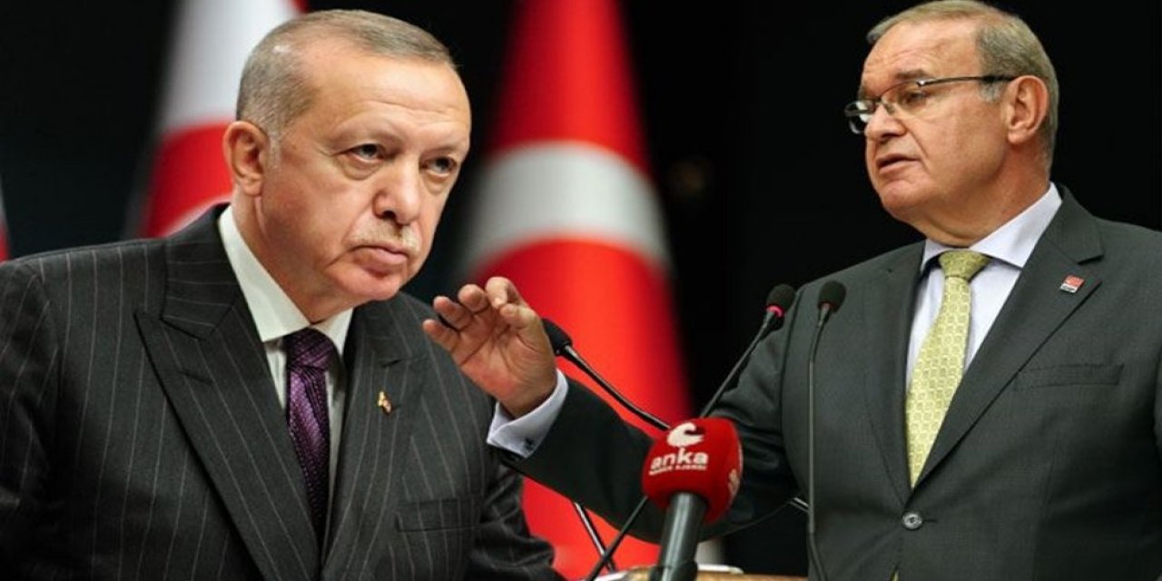 Öztrak, Erdoğan'ın CHP'deki istifalara yönelik açıklamasına da cevap verdi.