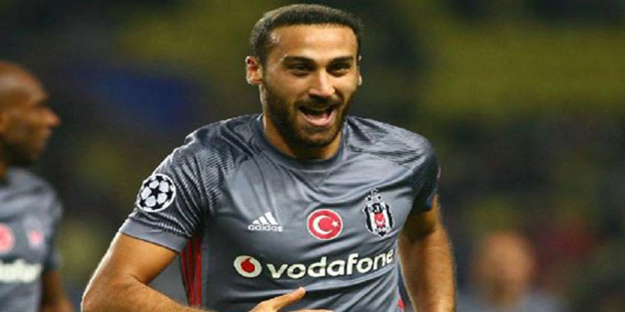 Cenk Tosun kiralık olarak Beşiktaş'ta