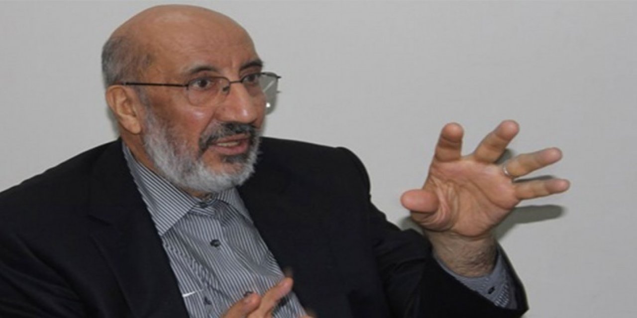 Esra Erol’un programından yola çıkan Abdurrahman Dilipak: "Buna benzer programı kimlerin, niçin, nasıl tezgahladıkları, o karışık ve kirli ilişkiler ağı açıklansa mahalle karışır aslında" 