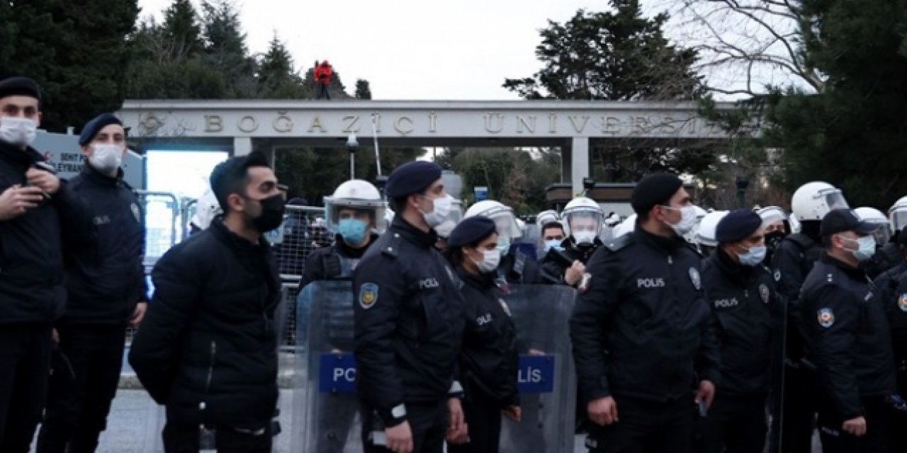 Valilikten Boğaziçi gözaltılarıyla ilgili açıklama!