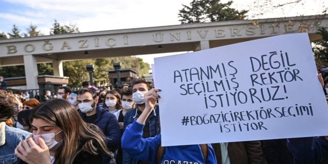 Boğaziçili öğrencilerin eylemi New York Times'ta! Böyle yorumladılar "Erdoğan, Türkiye'nin kurumsal cevherlerinden birinin kontrolü için mücadele başlattı"
