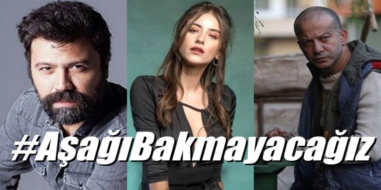 Ünlü isimlerden  Boğaziçili öğrencilere destek! İstikbal göklerdedir... #AsağıBakmayacağız