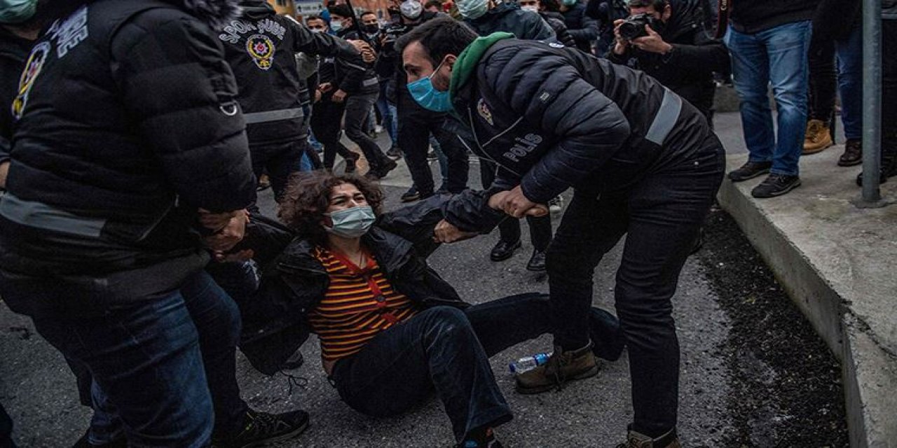 Büyük tepki çekmişti... Emniyetten "aşağı bak" açıklaması!