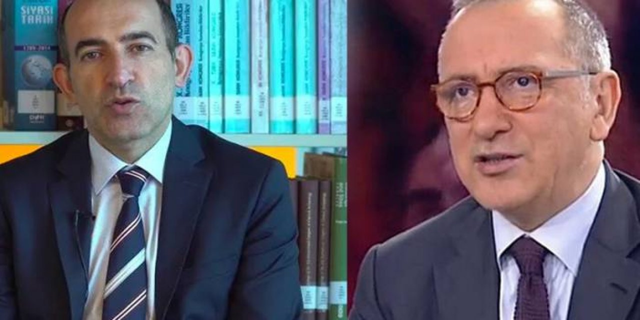 "Üniversiteyi ilk yüze değil, üniversiteye polisi soktu" Fatih Altaylı'dan bomba "Melih Bulu" yorumu!