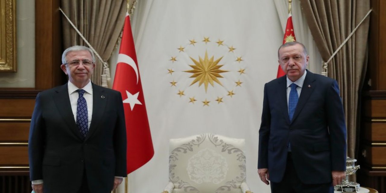 Mansur  Yavaş ve Erdoğan Beştepe’de neler konuştu