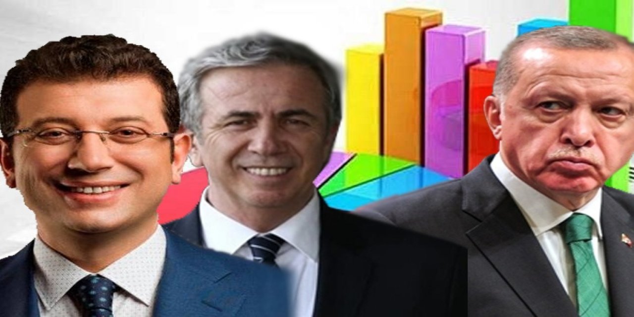 Cumhur İttifakı kan kaybediyor... İşte Erdoğan ve Bahçeli'yi kızdıracak o anketin sonuçları... Bakın Cumhurbaşkanlığı için hangi isim önde?