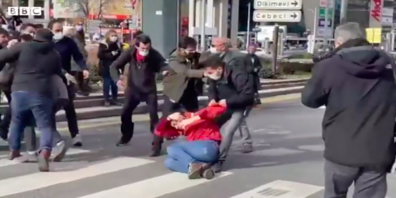 Yerlerde sürüklediler... Ankara'daki Boğaziçi eylemine sert müdahale: 69 gözaltı!