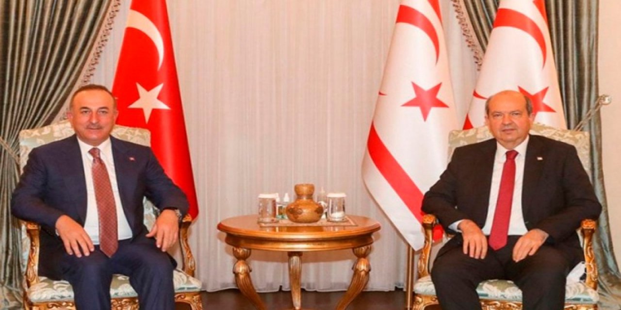 Dışişleri Bakanı Çavuşoğlu'ndan Rum Kesimi'ne net mesaj: Olmayacak bir şeyi müzakere etmenin faydası yok