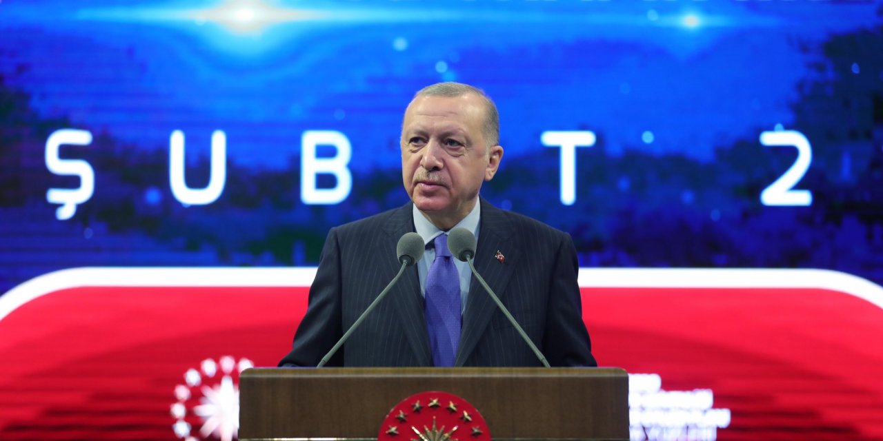 Erdoğan: '2019 YILINDA CAN KAYBI ORANI YÜZDE 5.9'A GERİLEDİ'