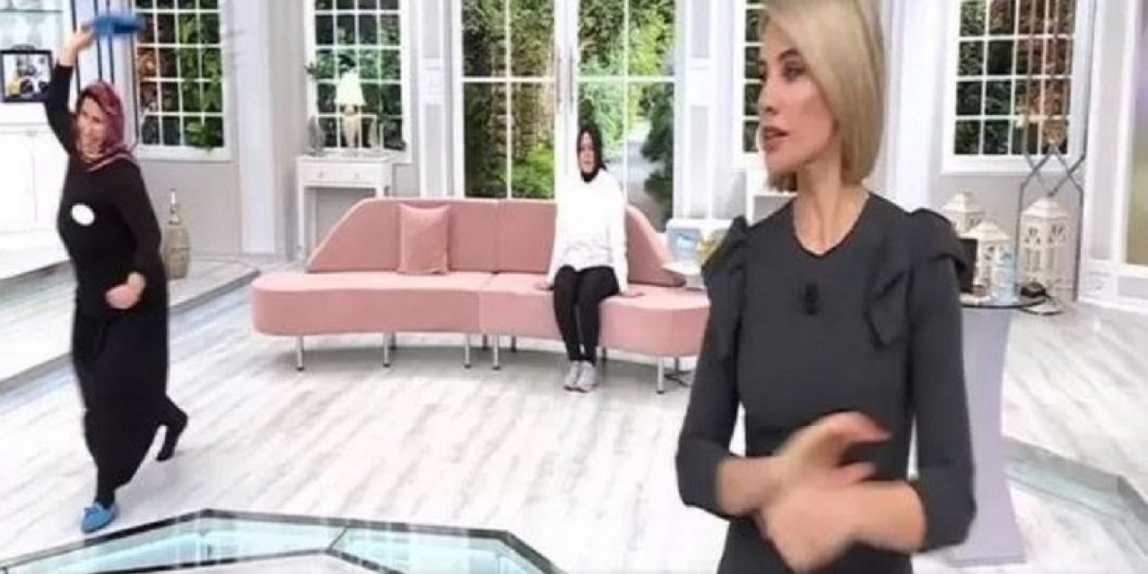 Canlı yayında kızına terlik fırlattı... Esra Erol'un programında şoke eden anlar!