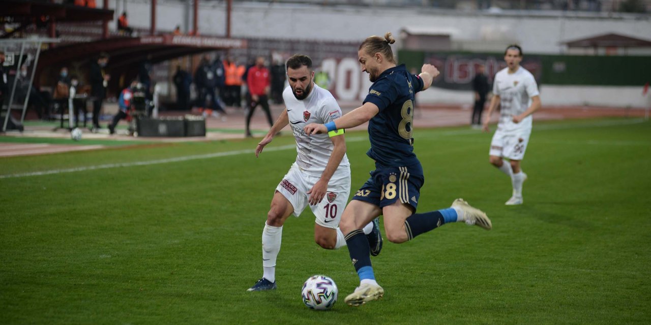 Atakaş Hatayspor - Fenerbahçe: 1-2