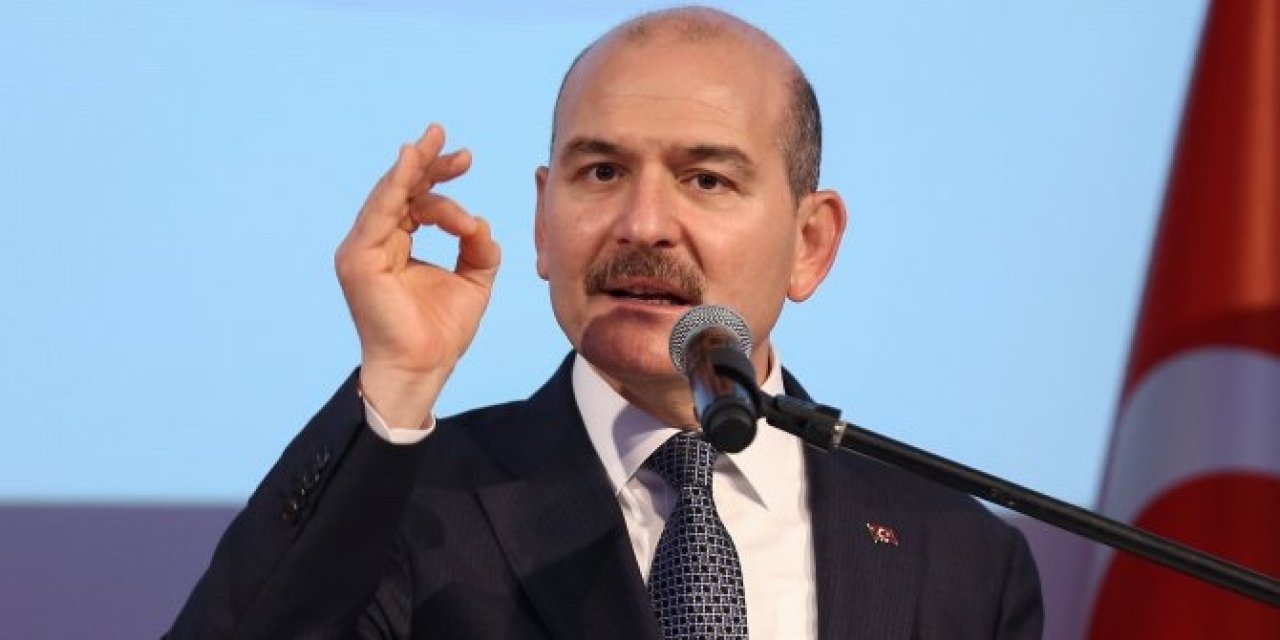 rakamları veren Bakan Soylu ‘Hep birlikte başaracağız’ dedi