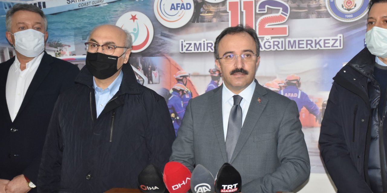 İzmir'deki sel felaketinde 1714 su baskını 52 mahsur kalma olayına müdahale edildi