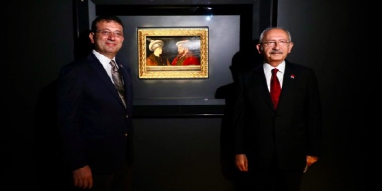 Kılıçdaroğlu: “BU TOPRAKLARIN HAKKIDIR O TABLO”