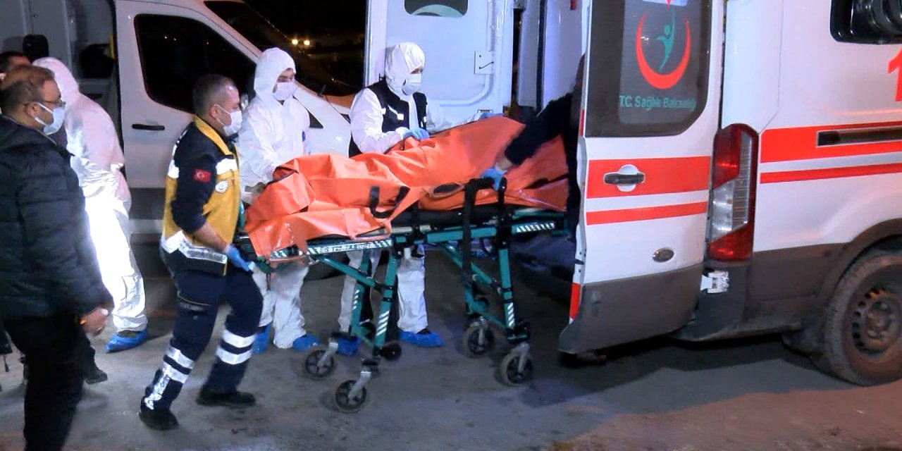 Avcılar'da eşi ve eniştesini öldüren kişi Başakşehir'de kamyonette ölü bulundu