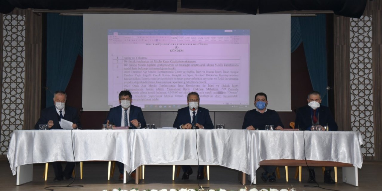 Belediye Meclisinde 'Boğaziçi' gerginliği
