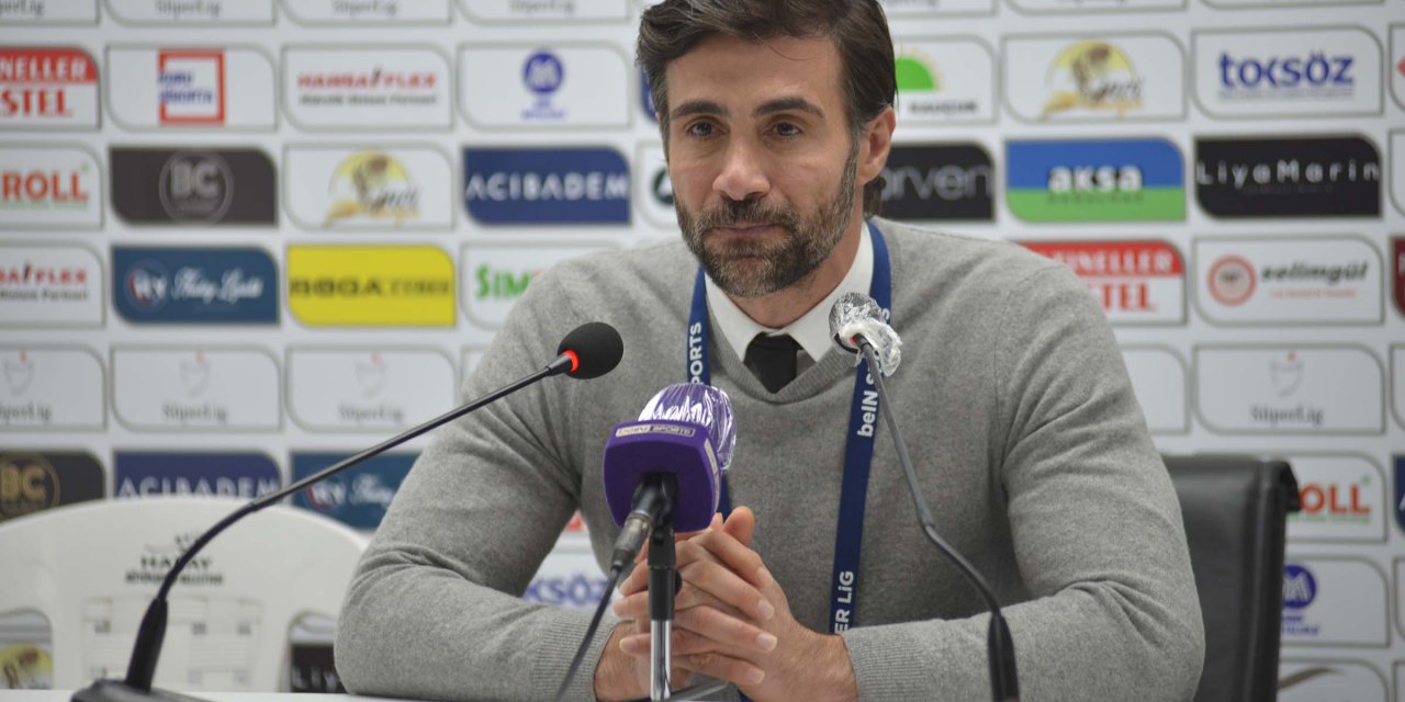 Atakaş Hatayspor - Fenerbahçe maçının ardından