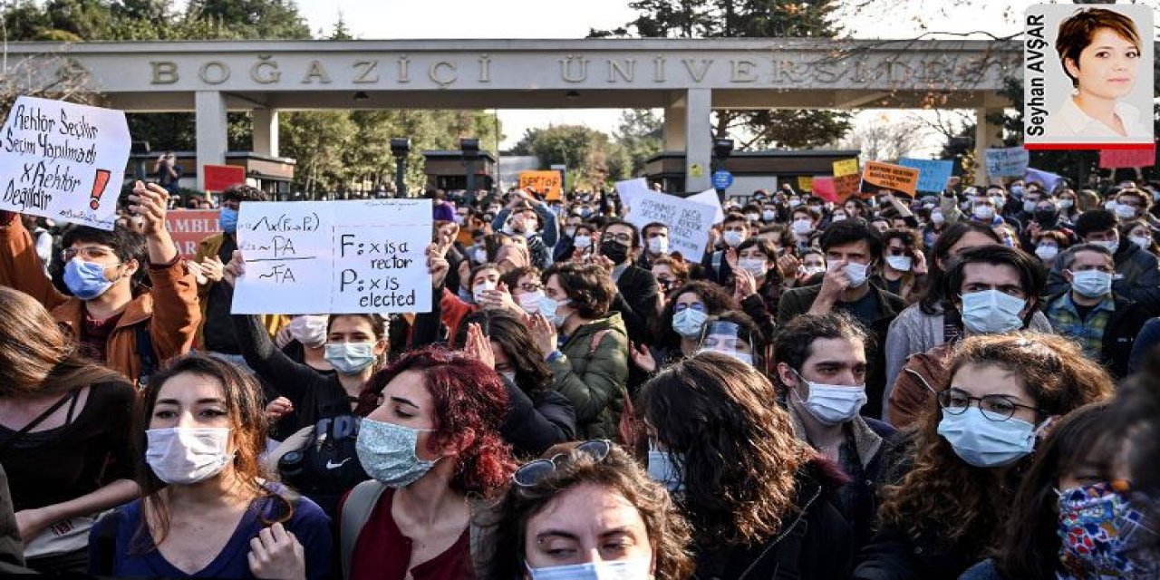 Boğaziçi eyleminde  gözaltına alınanlardan 98'i serbest; 10 kişiye ev hapsi