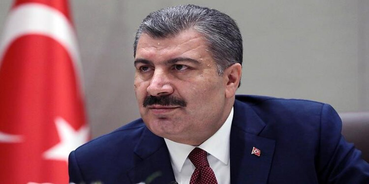 Bakan Koca: Yerli aşıda insan üzerinde deneme aşamasına geçildi