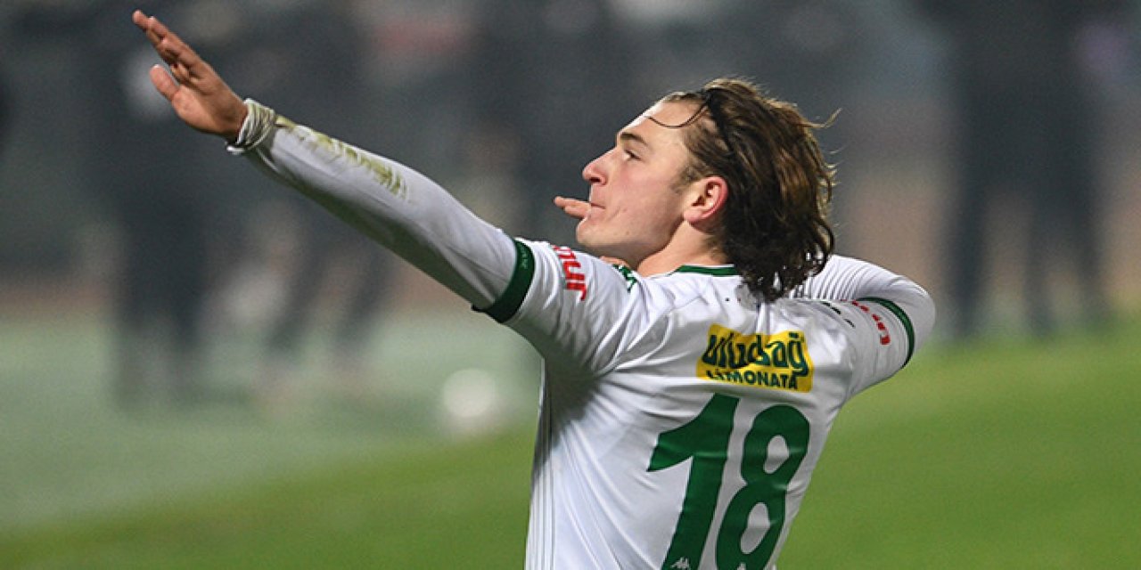 Bursaspor'da Ali Akman kadro dışı