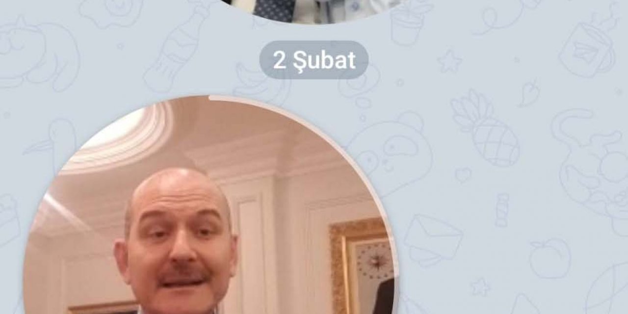 Bakan Soylu: Bundan sonra Telegram hesabımı aktif şekilde kullanacağım