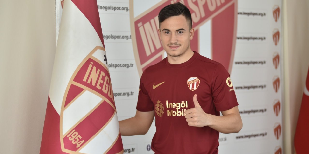 İnegölspor Cevdet Enes'i transfer etti