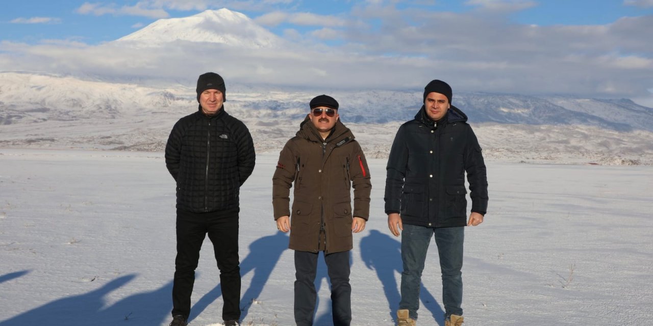 Ağrı Dağı 4 Şubat'ta tırmanışa açılıyor