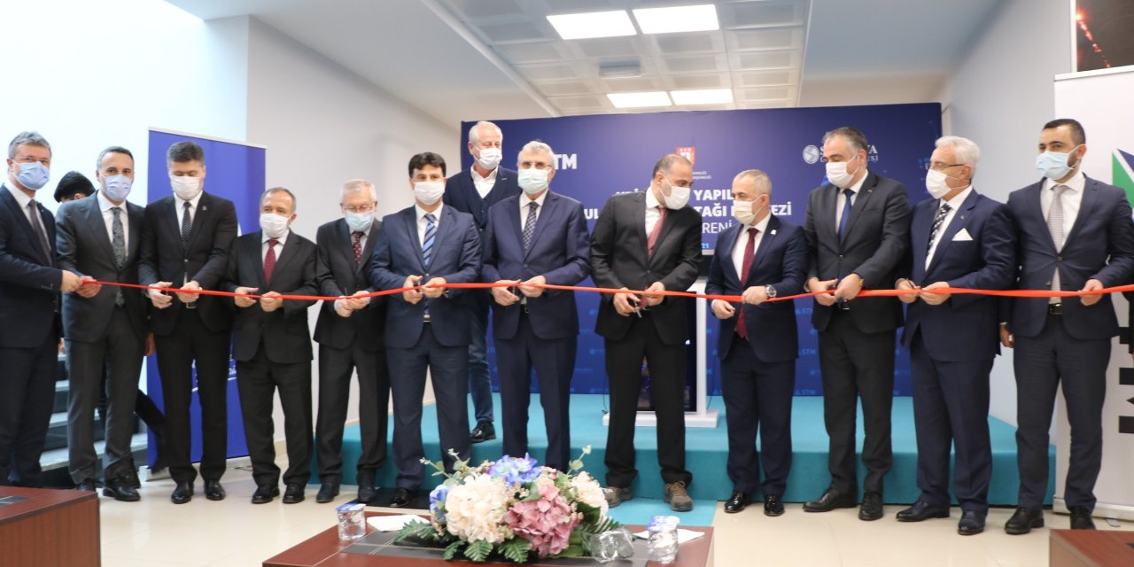 Kritik Altyapılar Ulusal Test Yatağı Merkezi açıldı