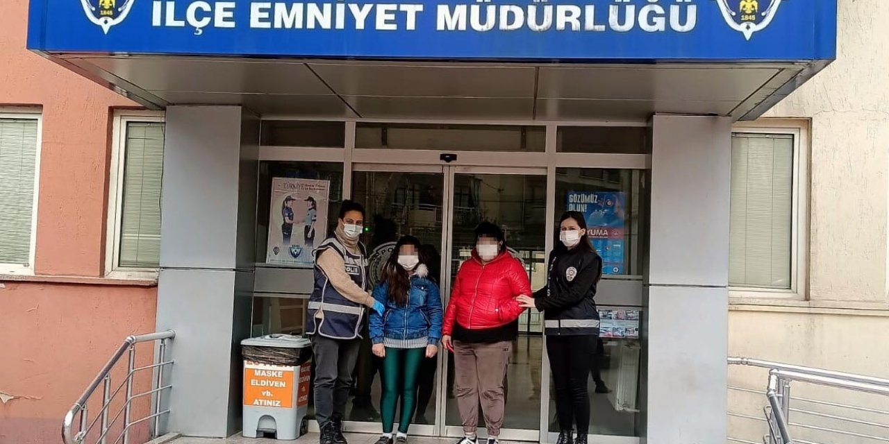 Salihli'deki fuhuş operasyonunda 2 ev mühürlendi, 4 kadın sınır dışı edildi