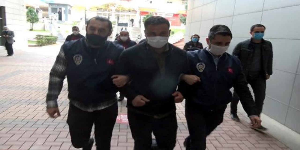 Belediyedeki yangınla ilgili gözaltına alınan 2 şüpheli, adliyede