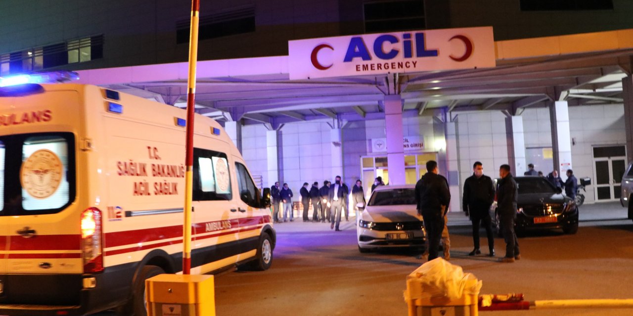 Şanlıurfa’da torbacı operasyonunda polise ateş açıldı: 1'i polis 2 yaralı