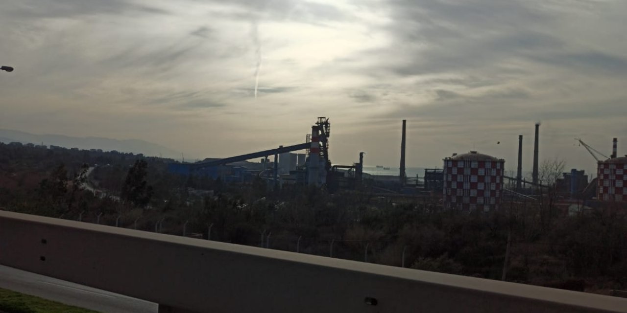 İskenderun açıklarında hortum