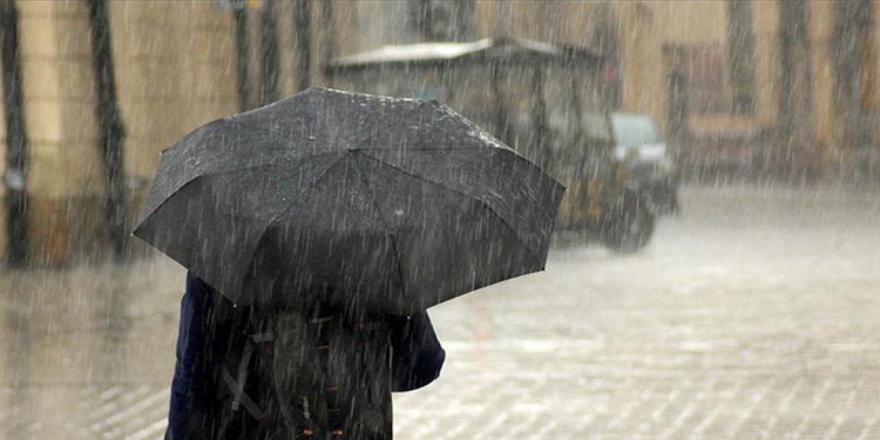 Çok kuvvetli geliyor... Meteoroloji turuncu uyarı verdi!