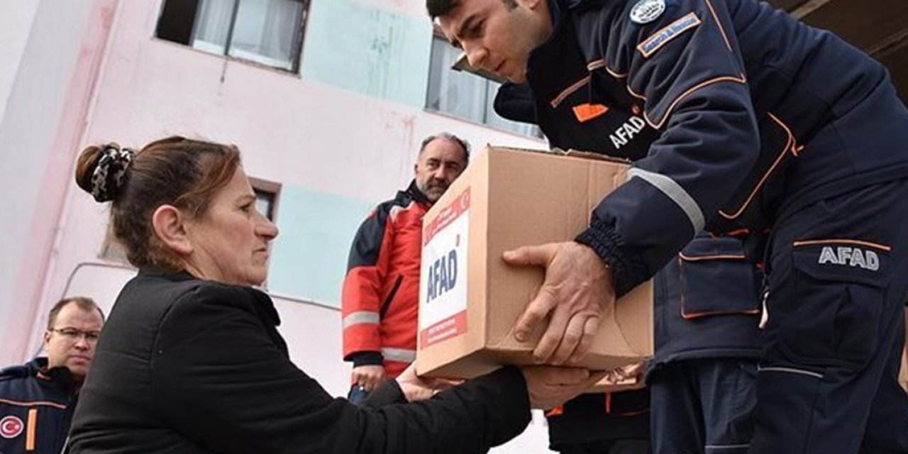 Resmi Gazete'de yayımlandı! Bundan sonra AFAD yardım kampanyası başlatılabilecek!