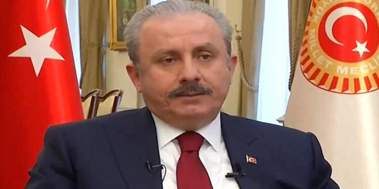 Meclis Başkanı Şentop'tan "yeni anayasa" açıklaması!