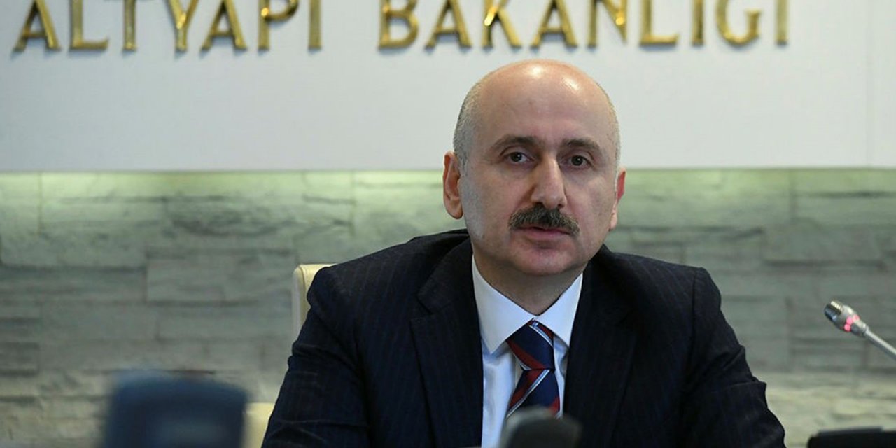 Bakan Karaismailoğlu'ndan "Kanal İstanbul" açıklaması: 2021'de önemli ilerlemeler olacak