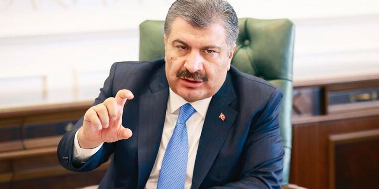 "Mutant virüste il il artışlar sürüyor" dedi ve... Fahrettin Koca'dan "kısıtlamalarla" ilgili açıklama!